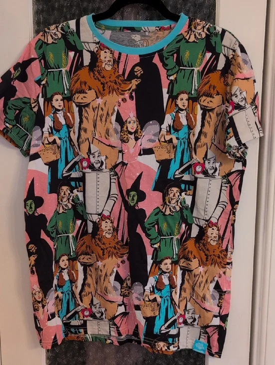 CAKEWORTHY Wizard of Oz Character Print Tee - Multicolor - Picture 2 of 3